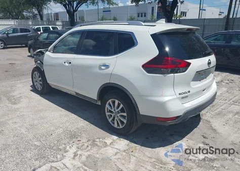 2018 Nissan Rogue Sv z USA, uszkodzony, nr VIN KNMAT2MT3JP607465